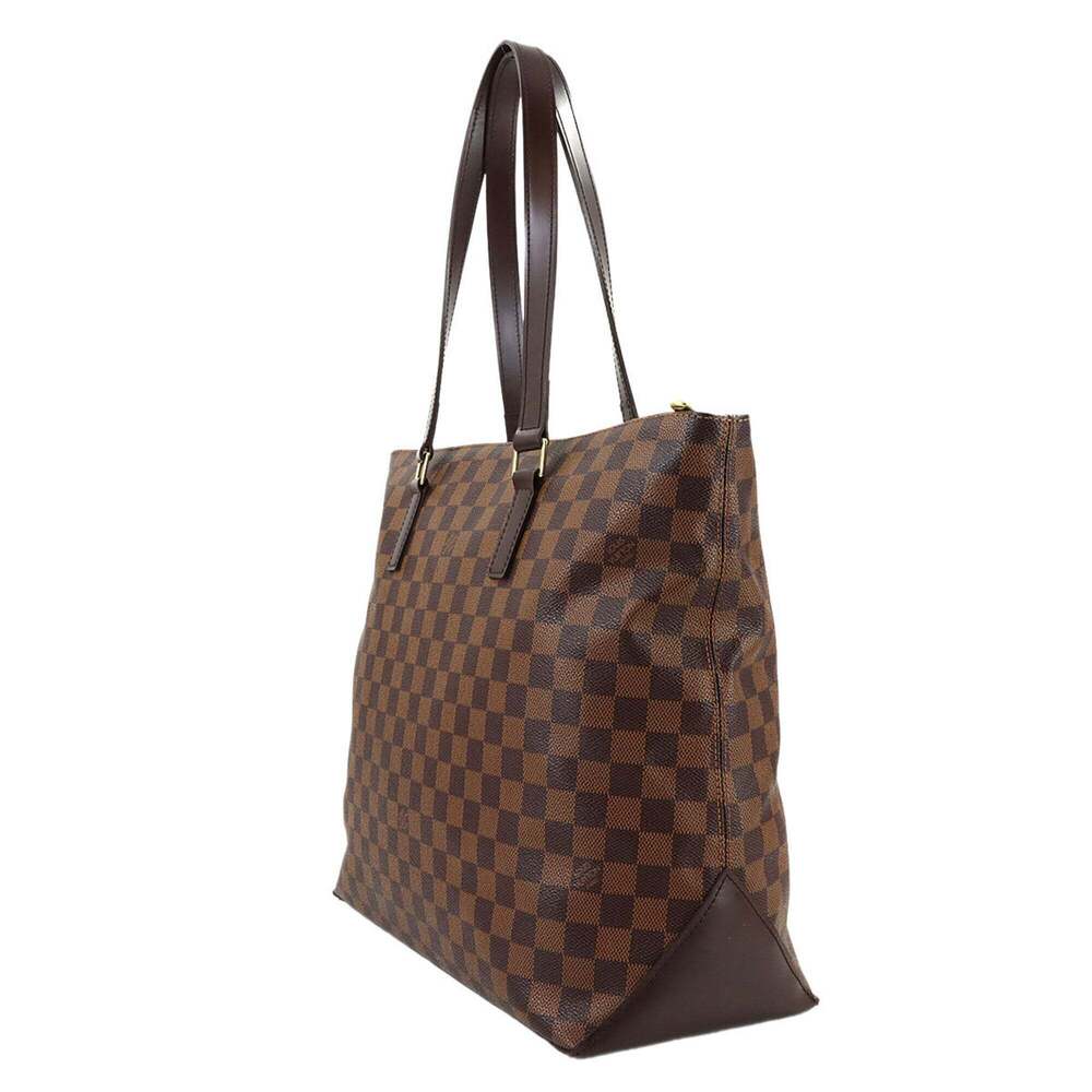 LOUIS VUITTON Brown Damier Tote Bag - Picture 3 of 10